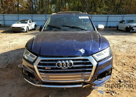 2018 Audi Sq5 Prestige z USA, uszkodzony, nr VIN WA1C4AFY9J2196251